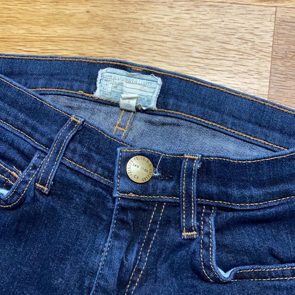 ⚡️SALE⚡️ Current/Elliot Jeans - Picture 5 of 9